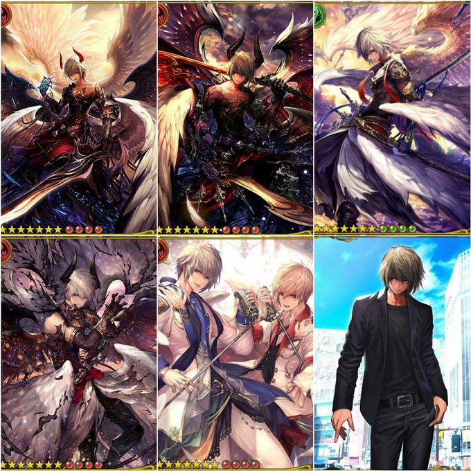 注目 画像ツイート 神撃のバハムート Genesis Virgin Soul 4ページ目 アニメレーダー