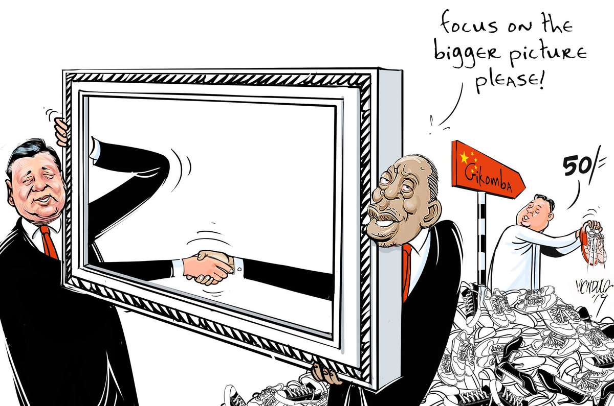 solo_ambuku's tweet photo. @LeGenerale3 @cotendoh @LipengLyu @GeorgeK77328926 @andrewokumumaku @WilsonWaGitau @SolomonKarori2 @MichaelMburu_ @chothep @MaMo_ @IkundaBob Kick the squinty-eyed monsters from #Kenya , resist #ChineseInvasion in #Gikomba and from our #PublicAssets ! Resist #ChineseStateCapture , resist #KenyattaStateCapture ! #redv π https://t.co/XI98EWTNFK