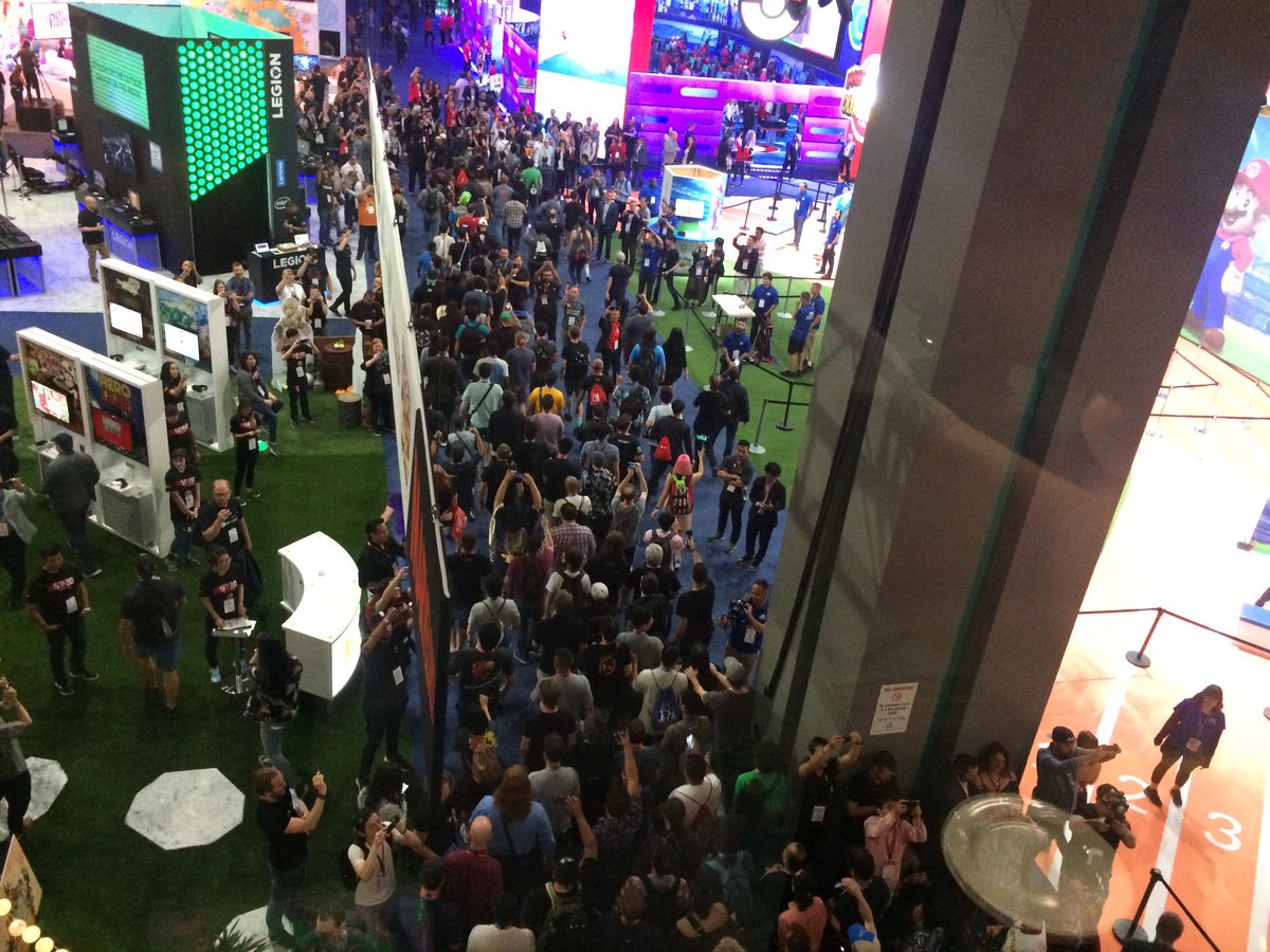 ESA_Foundation's tweet image. Let the games begin! #E3 just opened its doors inside the LA Convention Center. @ESA_Foundation &amp;amp; @redbullesports are hosting the #WeAreVideoGames booth in the South Hall. Stop by!