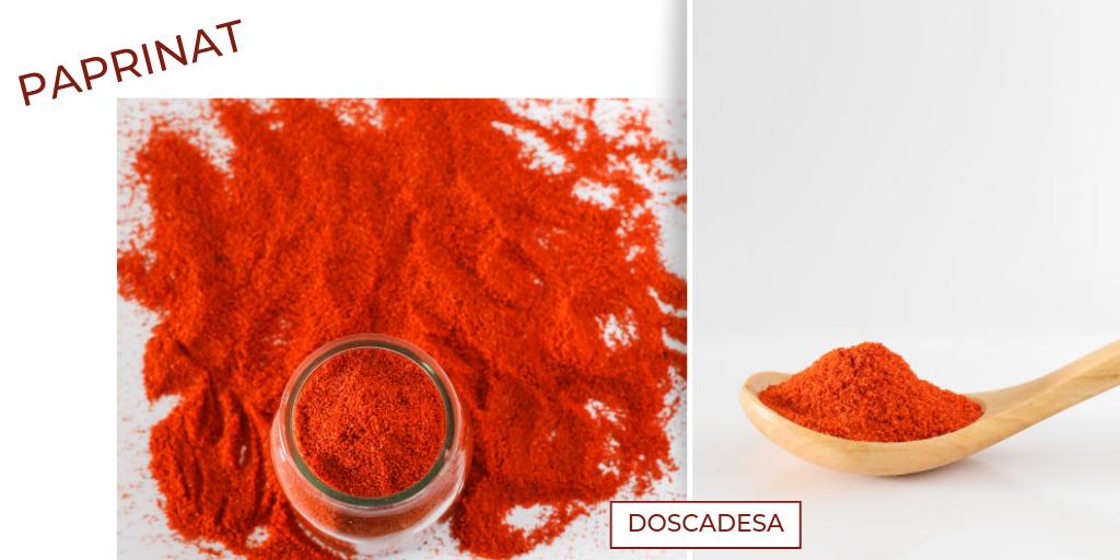 DoscadesaSL's tweet photo. ¿Conoces nuestro Paprinat (pimentón estabilizado)?
🔹Mejora la estabilidad de sus carotenoides
🔹Preserva así sus características de color durante más tiempo
🔹Retarda el ritmo natural de degradación de los pigmentos carotenoides

➡https://t.co/wTKeU2otog https://t.co/kYj9192ayT