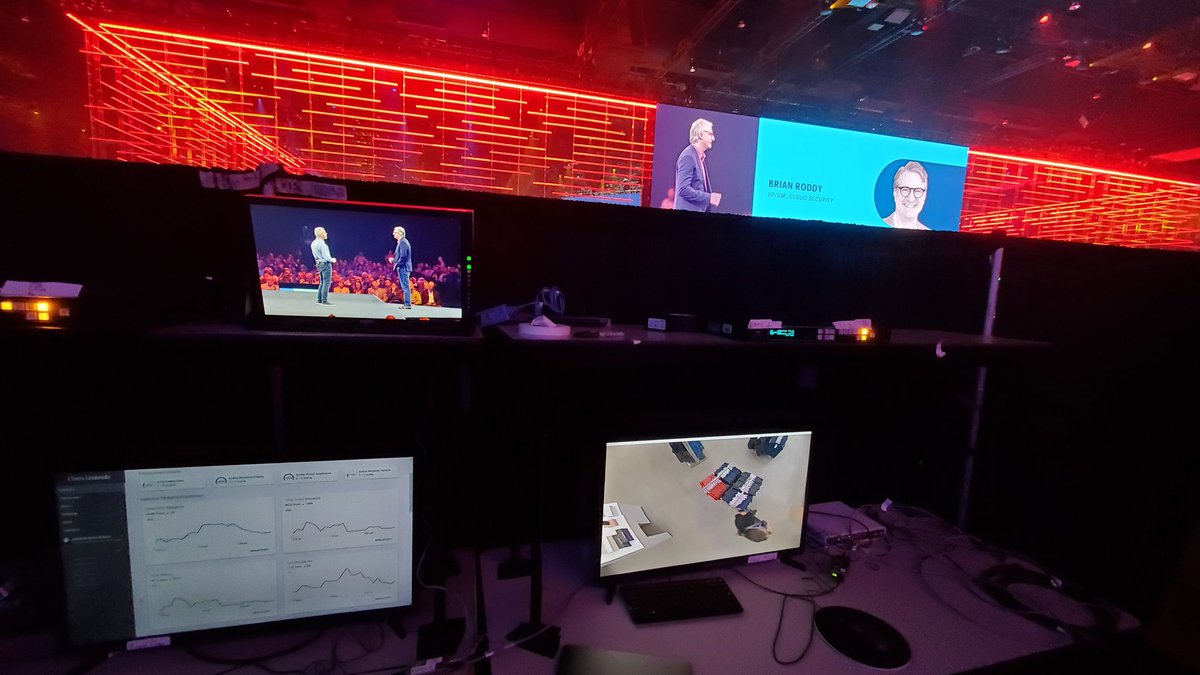CiscoTechX (@ciscotechx) on Twitter photo Behind the Scenes Keynote Demo: <a href="/CiscoSecurity/">CiscoSecurity (we've moved)</a> <a href="/CiscoUmbrella/">Cisco Umbrella</a> with Gee and Brian <a href="/CiscoLive/">CiscoLive</a> Day 2 Keynotes #CLUS Behind the Scenes Keynote Demo: <a href="/CiscoSecurity/">CiscoSecurity (we've moved)</a> <a href="/CiscoUmbrella/">Cisco Umbrella</a> with Gee and Brian <a href="/CiscoLive/">CiscoLive</a> Day 2 Keynotes #CLUS
