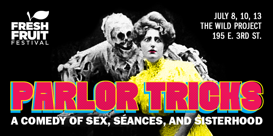 parlortricksny's tweet photo. The spirits have spoken! Want to know what they say? Buy your tickets at https://t.co/ZQqYSd4WsH before they go back beyond the Veil. https://t.co/epQm2H4sAB