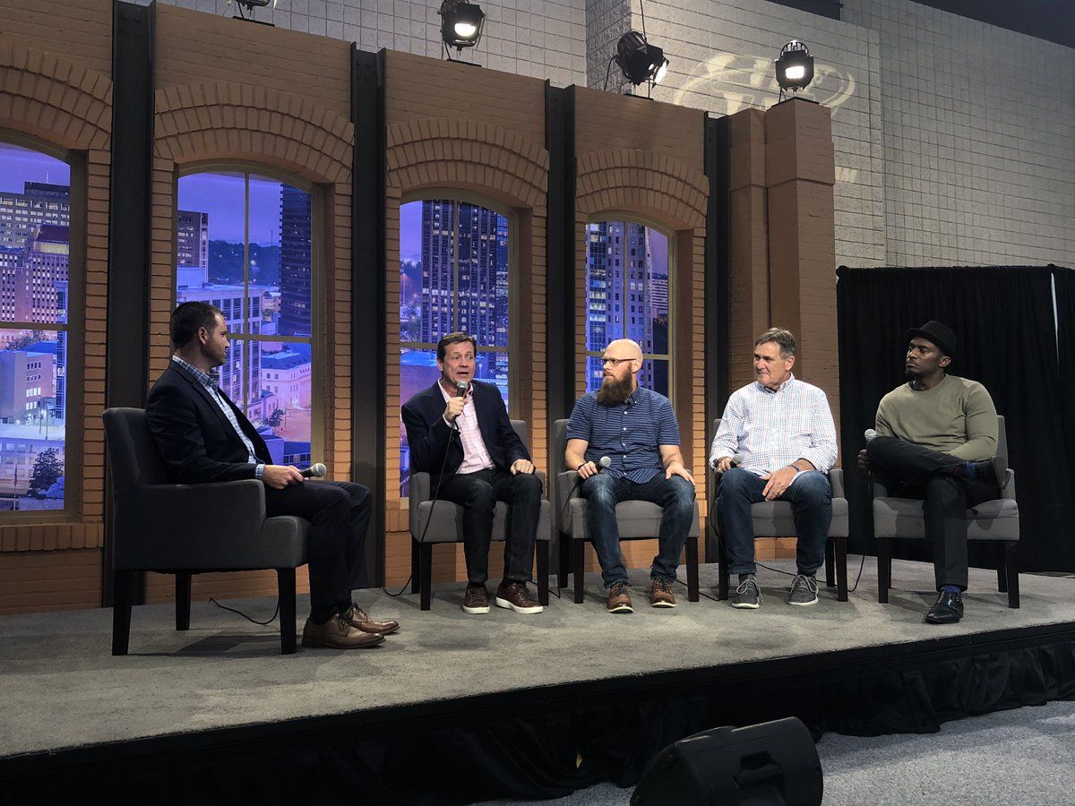 SendColumbus's tweet photo. "No #ChurchPlanter plants alone."
@noaholdham @kevezell @dhati and others share about the process and success behind our Send Network community. #SBC19 #TalkCP https://t.co/vxcXvOSPGk