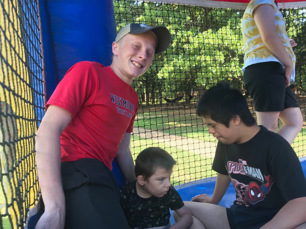 Make_Promises's tweet photo. Our friends are cooler than most! #changinglives @Make_Promises @ellalovelace_ @coolrach_dorito @grantmallett https://t.co/t9fRKsJ1AB