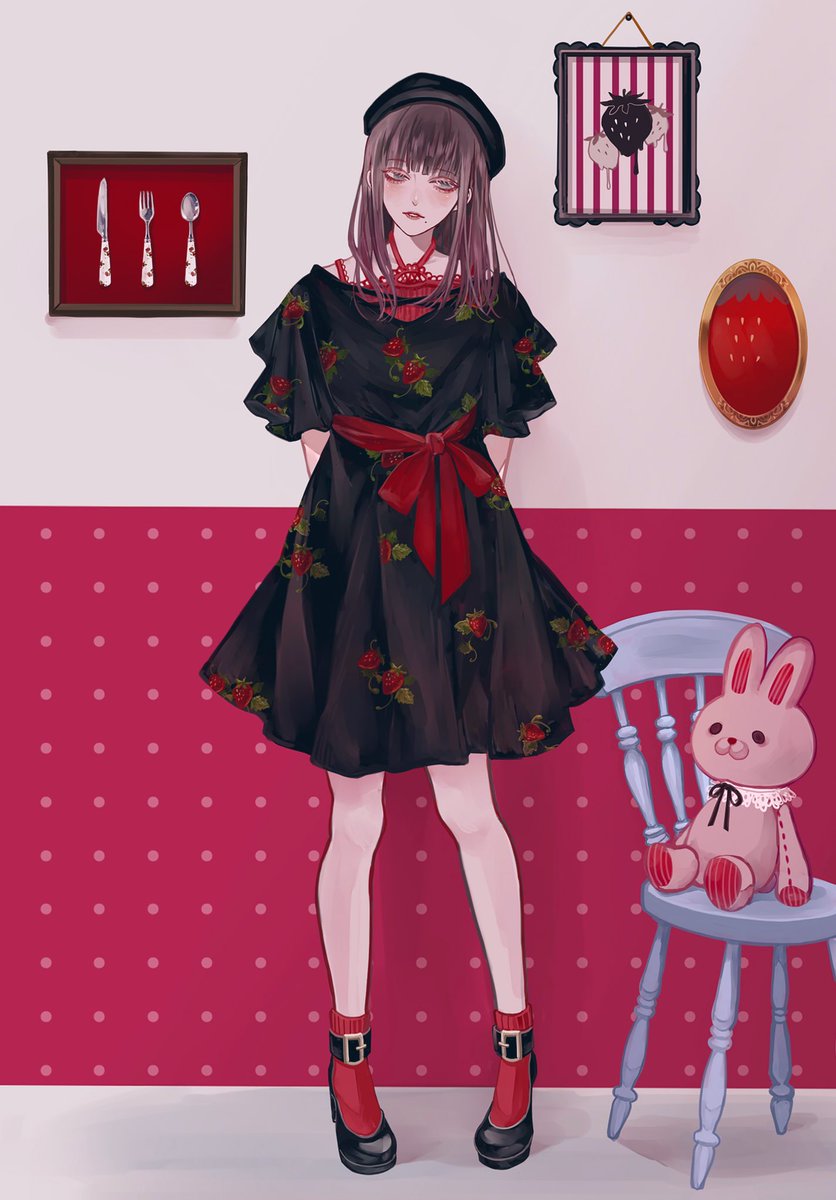 しらたまo على تويتر 私の描いた服を見てくれ 可愛いからカッコイイまで 厨二まで