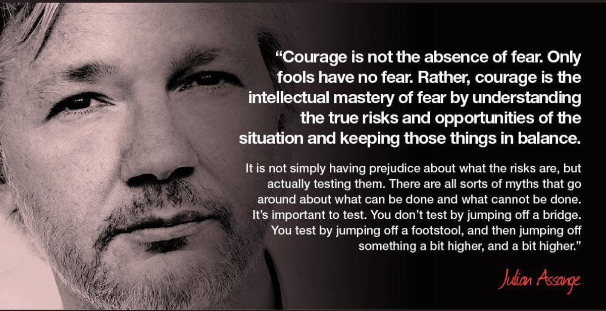 OmShanti1504's tweet image. Abide by the UN decision #DefendJournalism 

#AbideByUNDecision #NoUSExtradition 

#FreeAssange #FreeManning 

Free Speech #FreeSpeech ‼️
Whistleblowers are heroes 🕊