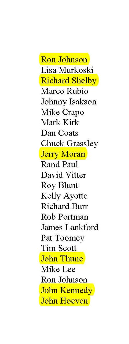 2016 GOP Senate
