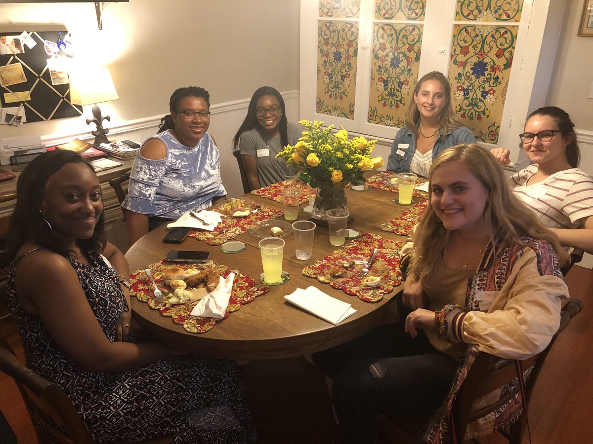 A few of our favorite shots from last night's welcome dinner. It's going to be a great summer!