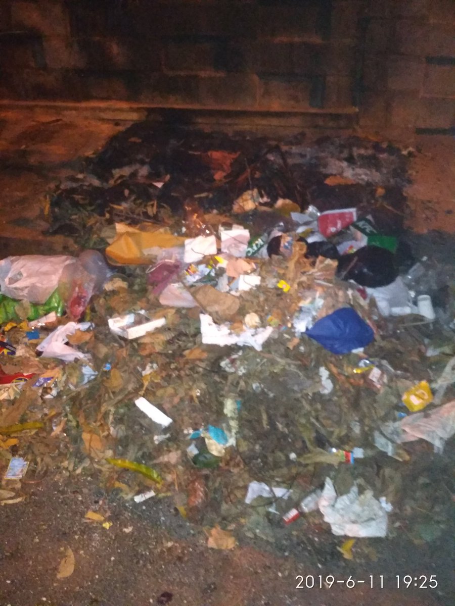 Na_Aham's tweet photo. @BBMP_MAYOR Hello Madam, From past 2-3 weeks, very beautiful road &amp; environment is converted to garbage road with nasty smell around. This is infront of KIMS staff quarters, and the road connects to Devagiri Raghavendra swamy mutt, BSK BDA. @Tejasvi_Surya @nimmasuresh @RAshokaBJP https://t.co/PkPRZmEPjO