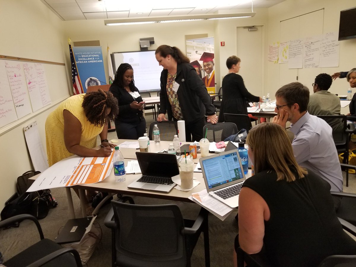 In DC with Romulus Communty Schools team for @TeachtoLead culturally competent student-centered learning summit 
#afameducation #poweredbyttl #ttlnetwork 
#planningforimplentation 
#assetbasedthinking