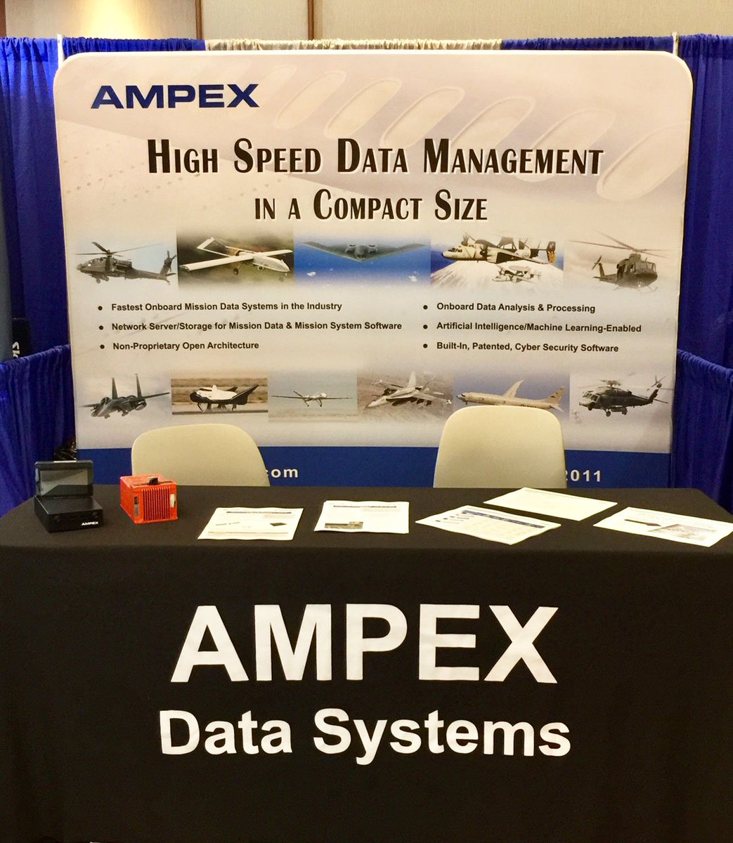 AMPEX Data Systems tweet media