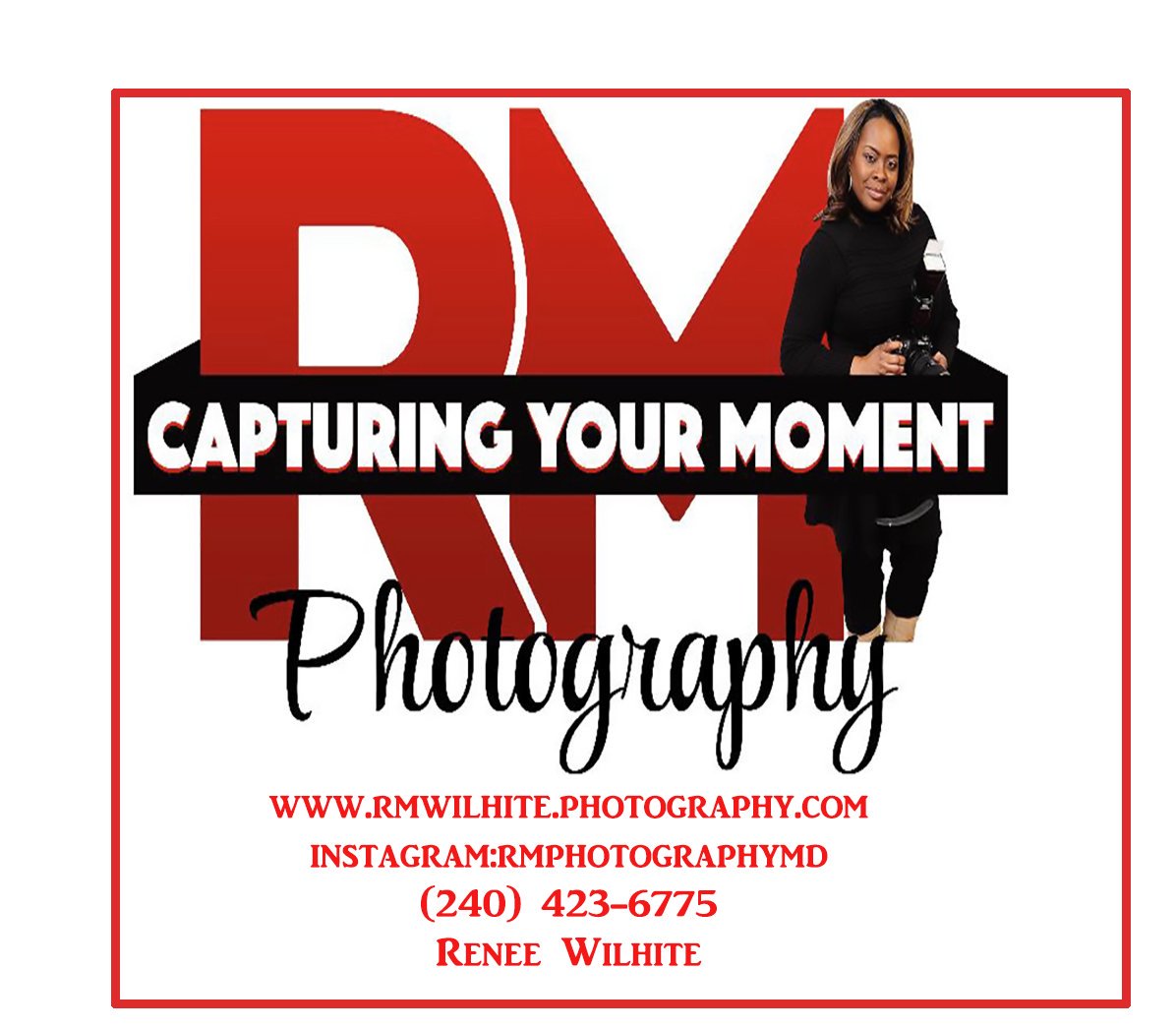 OPEN HOUSE  
Summer Photography Workshops for Kids!!
Sunday, June 23, 2019 
3-5pm
3370 Leonardtown Road, Suite 211
Waldorf, Maryland 20602 

Door Prizes Food and Give Aways!  Please rsvp by June 20th to rmwilhite@aol.com or (240) 423-6775