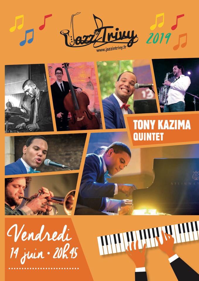 JazzinTrivy's tweet photo. 14 juin.   Tony Kazima Quintet 71520 Trivy.   https://t.co/0cGIhS1SI5 https://t.co/9VXXH1VJ2j