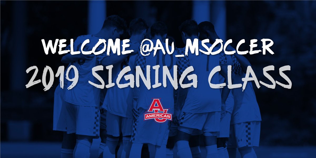 AU_MSoccer's tweet photo. #AUMS head coach Zach Samol Announces 2️⃣0️⃣1️⃣9️⃣ recruiting class.

https://t.co/mYt4Tv7eYl https://t.co/6wMWkqNl25