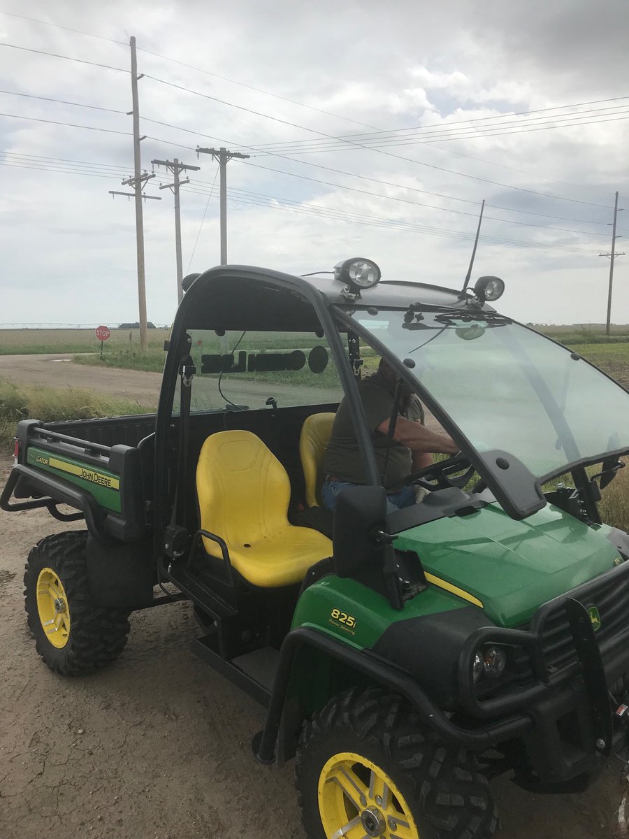 Growit_Keller's tweet image. Almost 50 acres per hour planting with a JD Gator, not bad! #mapanything #ClimateFieldView