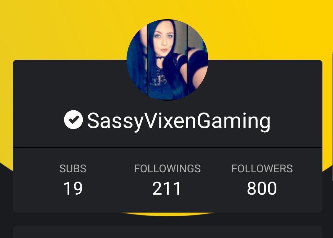 So after a hard day yesterday, I streamed today, And you guys continue to amaze me with your  support everytime.
You kept me going today and i cant thank you enough, I have no words.
Follower goal hit again. Thank you so much ❤❤❤
<a href="/OfficialDLive/">DLive</a> @DliveRetweets <a href="/DliveCommunity/">DliveCommunity</a>