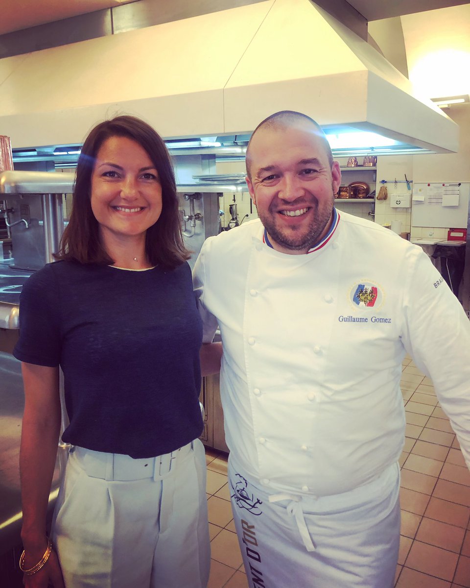 On prépare la prochaine venue du chef de l’<a href="/Elysee/">Élysée</a> <a href="/ggomez_chef/">Guillaume Gomez</a> au @MinToulouse pour cuisiner &amp; parler #alimentation #autisme aux côtés de #aspiefriendly ! #quandtasuncoparraindereve #nationalitétoulousainepourGuillaume