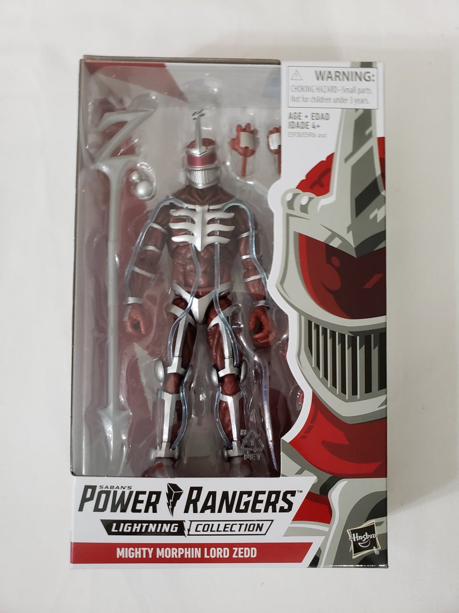 RT + Follow to win this Lightning Collection Lord Zedd!

Open to US and Puerto Rico only!

Winner chosen Thursday! 

Follow on IG: Instagram.com/RangerActors