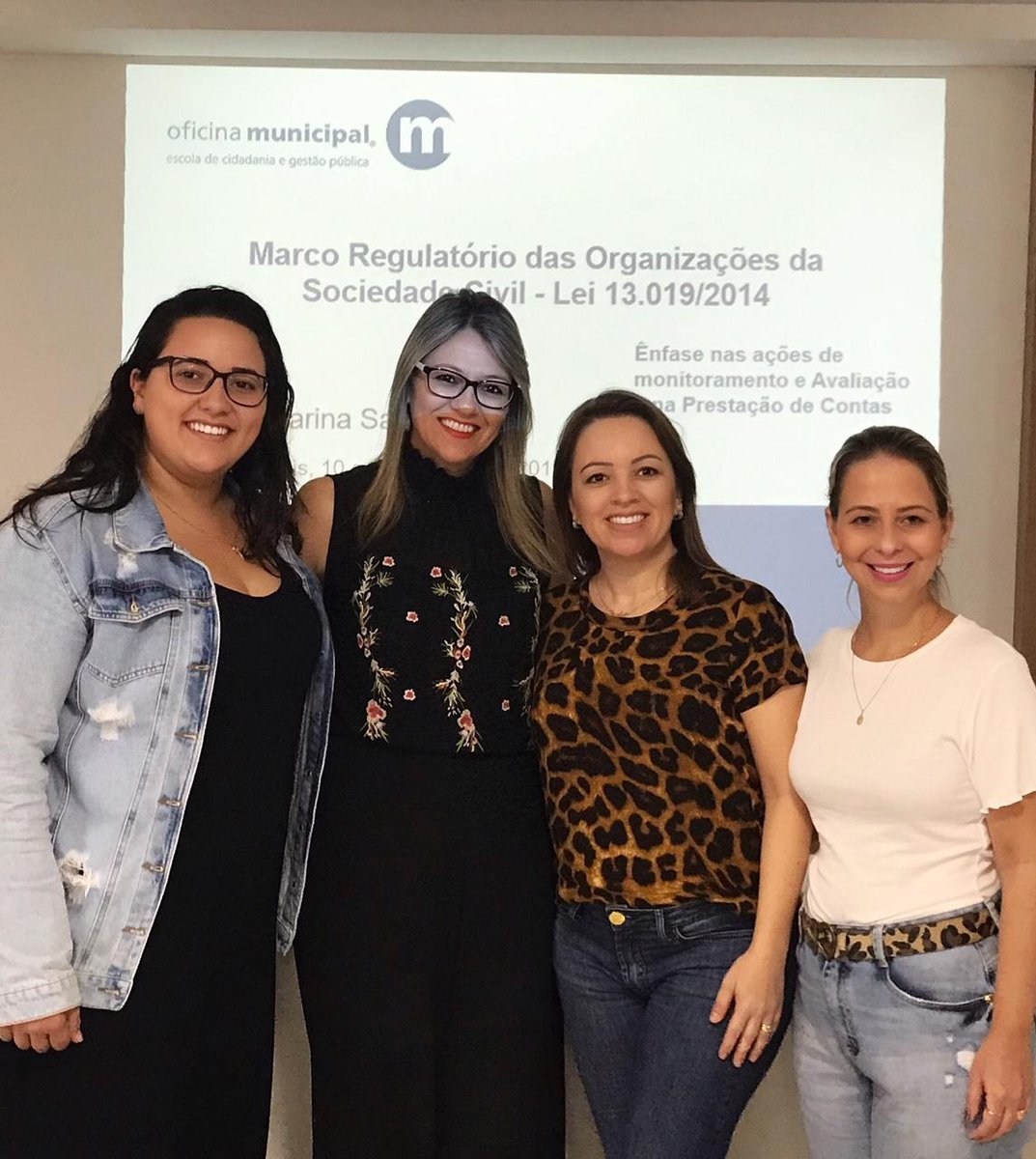 governotubarao's tweet image. Fundação Municipal de Desenvolvimento Social participa de curso sobre Marco Regulatório

Saiba mais em bit.ly/2KJbvee

#Social #FMDS