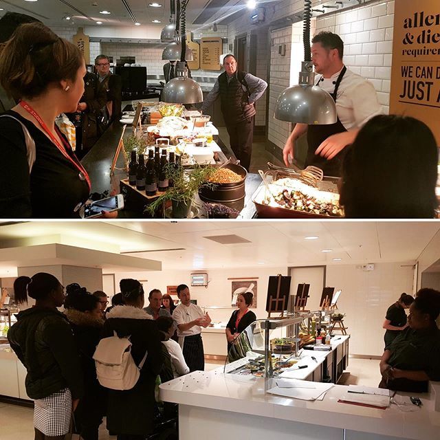 Two of our sites were delighted to welcome students from @croydoncollege and @thespringboardcharity yesterday learning all about a career in catering. We had a great day and really enjoyed meeting everyone!
.
#futureemployees #careers #springboard #chari… bit.ly/2XAn5fg