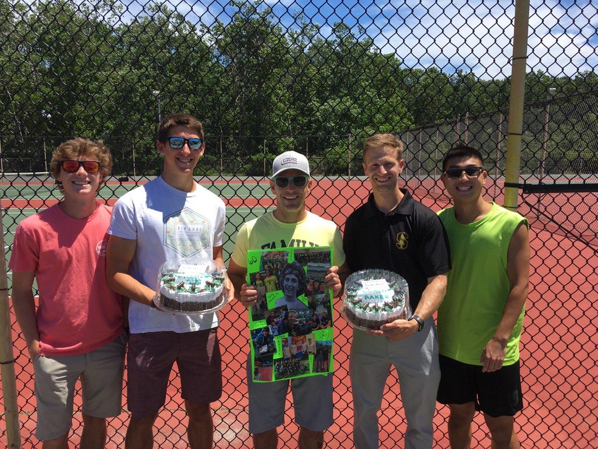 DonohueJr's tweet photo. Congratulations @SR_Running Head Coach Scott Baker being honored on his 60th consecutive coaching season in XC, Indoor Track &amp; Spring Track. @MTHS_Sports #SouthernStaple #RamPride🐏🇺🇸 ....well done coaches and athletes
@TAPStaffordLBI @BiggySandPaper @ACPressHuba @ShoreCoaches https://t.co/ZJo3hQWu8M