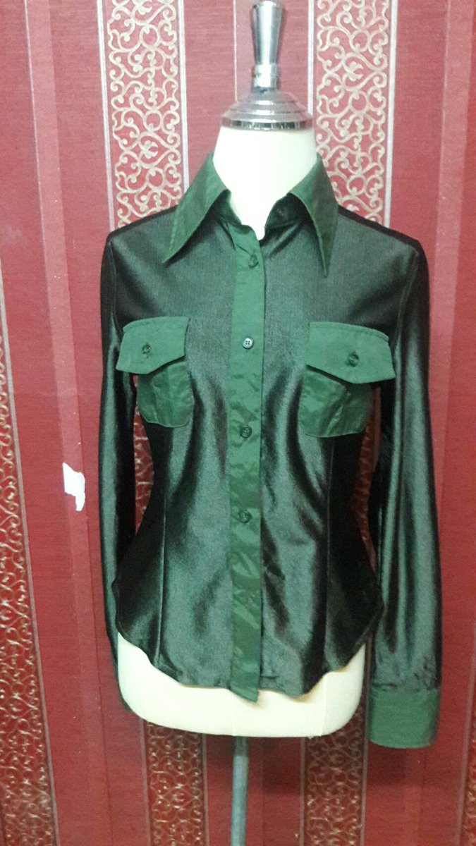 weenawan05's tweet image. เสื้อชีฟองแขนยาว คอปกสีเขียวขี้ม้าทั้งตัว งานเก๋และดูเรียบหรู รหัส C09
อก 16 นิ้ว 
ยาว  22 นิ้ว
แขน 24  นิ้ว
ราคา 100 บาท
สอบถามเพิ่มเติมได้ที่
IDLine : @maengposhop
Website ; maengposhop.com
Fb : facebook.com/maengposhop
Tel : 095-9269995 , 095-4466985