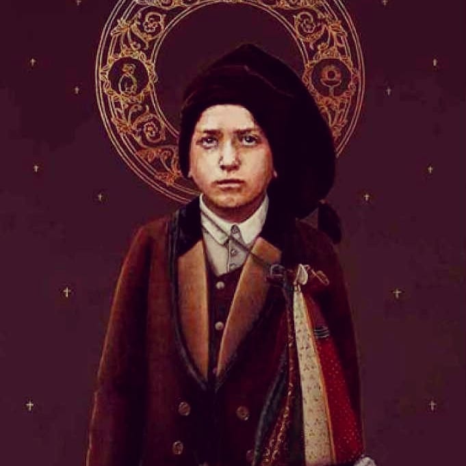 aciprensa's tweet image. Un día como hoy hace 111 años nació San Francisco Marto, uno de los tres pastorcitos videntes de las apariciones de la Virgen María en Portugal. Francisco Marto fue canonizado junto con su hermana Jacinta por el Papa Francisco el 13 de mayo de 2017, en… dlvr.it/R6QyKz