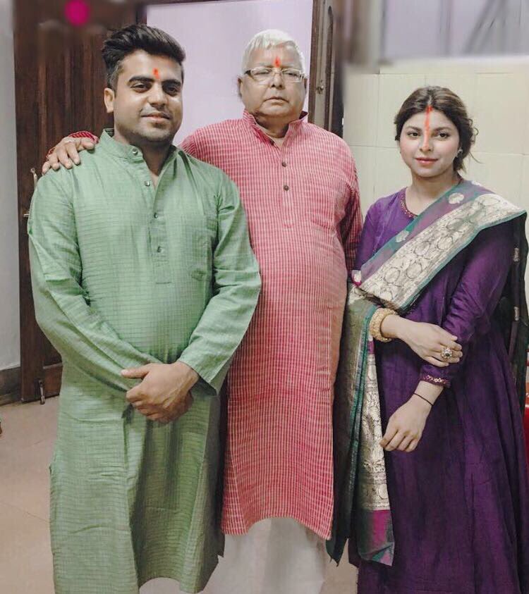 Happy birthday Lalu Prasad Yadav 