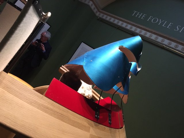 ShawBuildingGp's tweet photo. Great to see proposal B at the Soane Museum last night! Beautiful piece of architecture-based art designed by Salter + Collingridge and built by us #Architecture #London #WalmerYard @SoaneMuseum https://t.co/rSxXNZf9fr