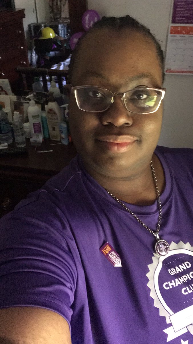 I #GoPurple not only for my Grandma but also for the 16 million caregivers provide unpaid care for people with Alzheimer’s or other dementias. Please donate to the #TheLongestDay or #Walk2EndAlz today! #ShowYourPurple #ENDALZ #Alzheimersandbrainawarenessmonth