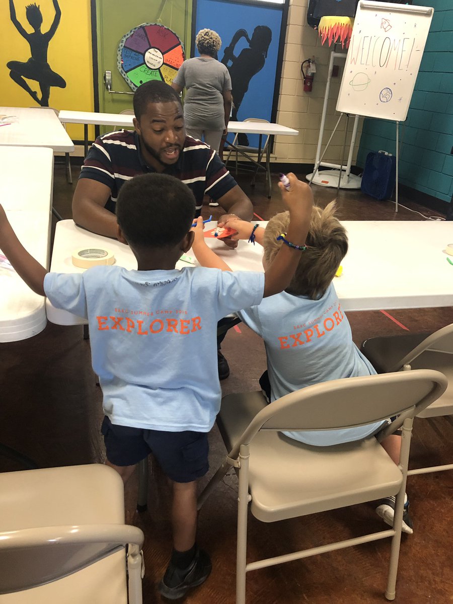 Spotlight Alert 🚨Willie is an architecture student at <a href="/LSU/">LSU</a>. He was interested in this program because he wants to help battle the summer learning loss. His favorite activity so far is the stomp rockets for space week! And if he could work at any corporation, it would be <a href="/Google/">Google</a>