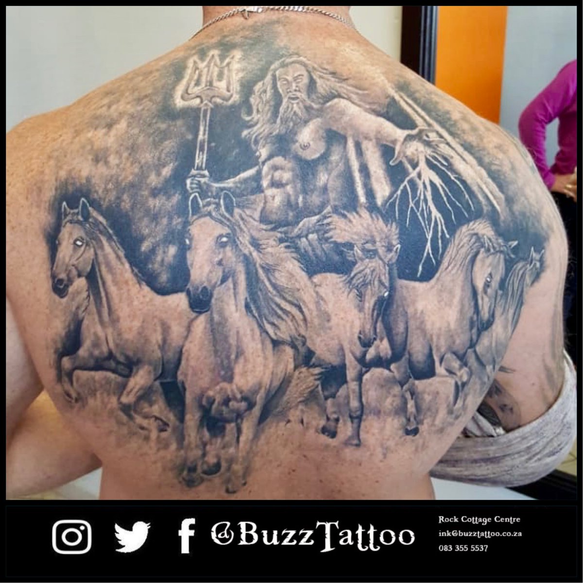 BuzzTattoo's tweet photo. Back tattoo by Gerrit #tattoo #buzzinc #buzztattoo https://t.co/Q0TBwhQiER