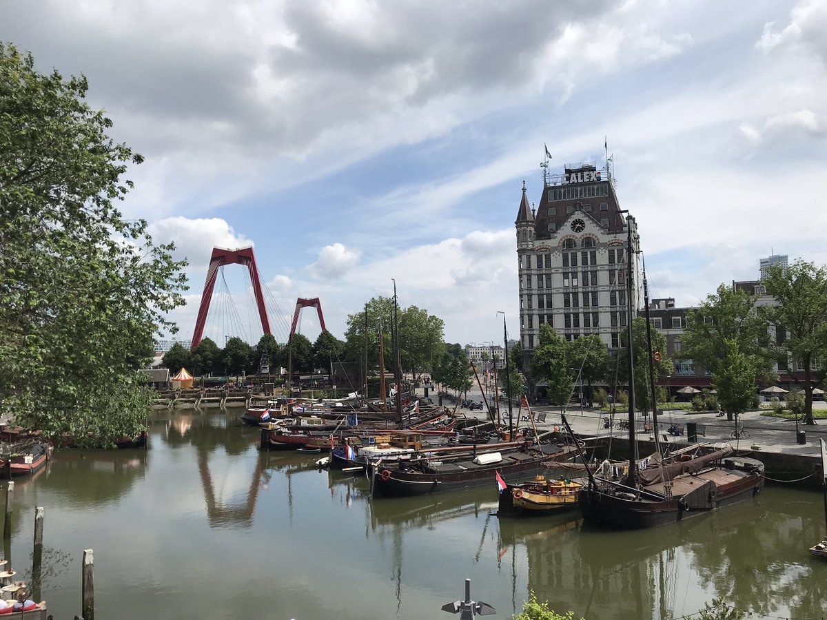 caiyuanle's tweet photo. Joined the free walking tour in Rotterdam withJiang Yan and learned some history of the city~ https://t.co/KyRjJxXMjA