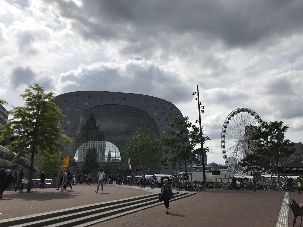 caiyuanle's tweet photo. Joined the free walking tour in Rotterdam withJiang Yan and learned some history of the city~ https://t.co/KyRjJxXMjA