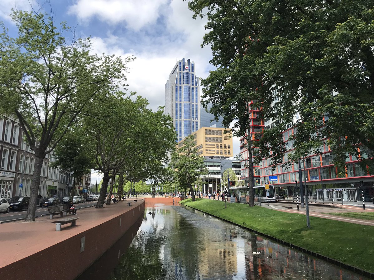 caiyuanle's tweet photo. Joined the free walking tour in Rotterdam withJiang Yan and learned some history of the city~ https://t.co/KyRjJxXMjA