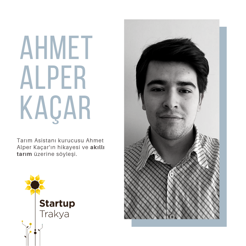 Startup Trakya üyelerinden akıllı tarım alanında çalışan Ahmet Alper Kaçar'ın hikayesini dinledik. Depolama süreçlerindeki kayıpları azaltacak ürün geliştiriyorlar. 

startuptrakya.com/ahmet-alper-ka…

<a href="/baycozumleme/">Alper</a> #akılıtarım #tarım #girişimcilik