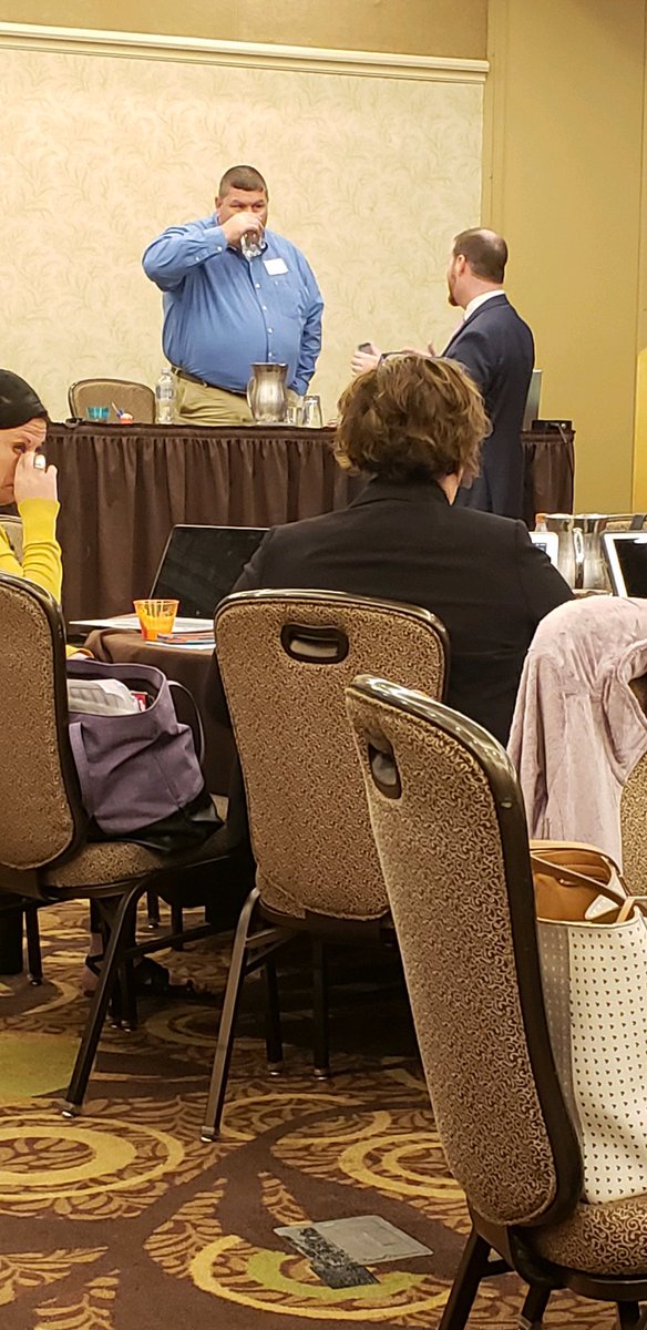 HLCS SSN Coordinator transitioned from participant to presenter! #HLCSGreatThings