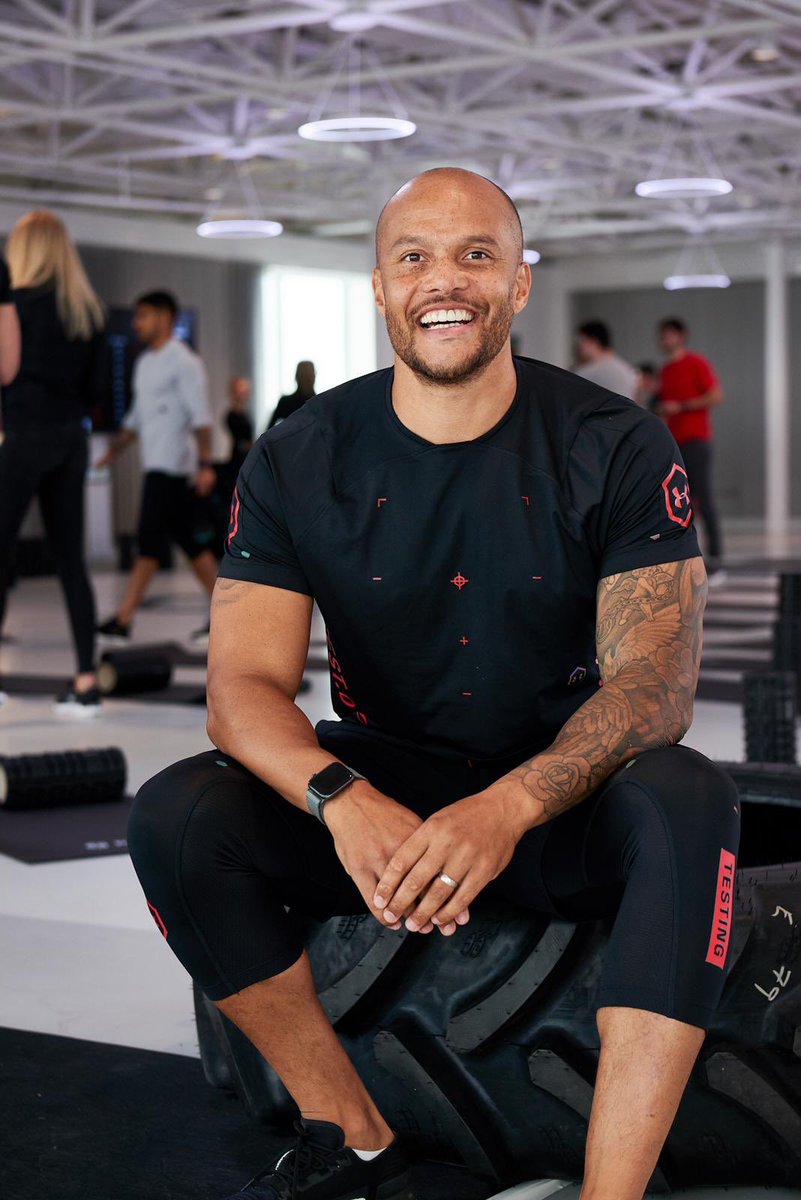 10TenTalent's tweet photo. Always test yourself πͺπΌπ―
@10TenTalentβs @harryjamesonpt pushes himself to the limit along with fellow @UnderArmourUK ambassadors today in @UnderArmourβs new #UArush performance improving tech wear π
#findyouronepercent #teamua https://t.co/xh7w9Ofi3z