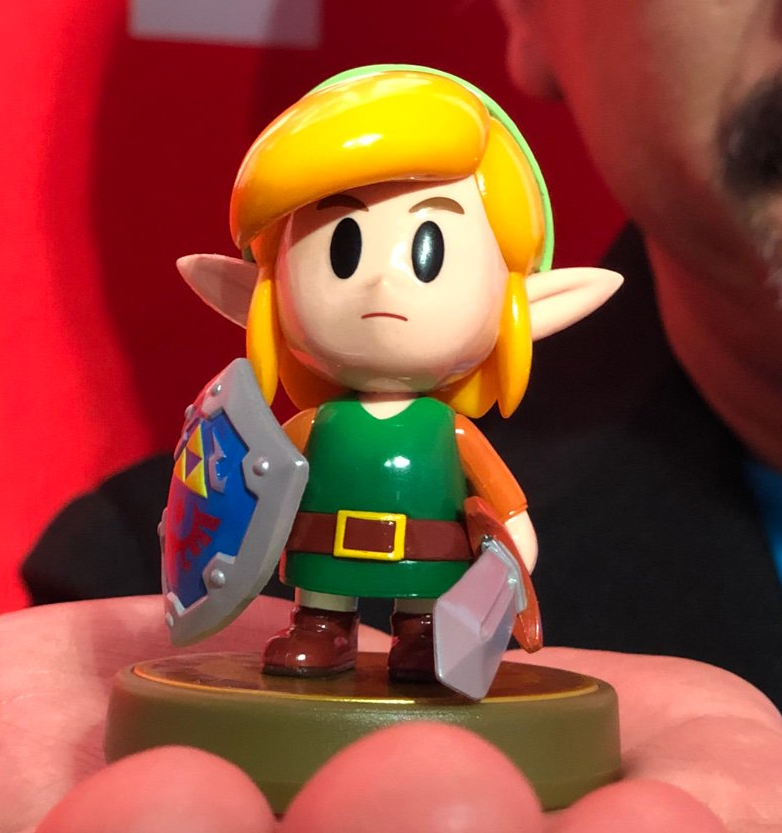 Elevado Suministro alumno Amiibo News on Twitter: "It's been confirmed that Link's Awakening will  support all Zelda amiibo, with the new figure dropping Shadow Link into  your customized dungeons: https://t.co/y3vgADHuCl https://t.co/DMdDIcyJVu"  / Twitter