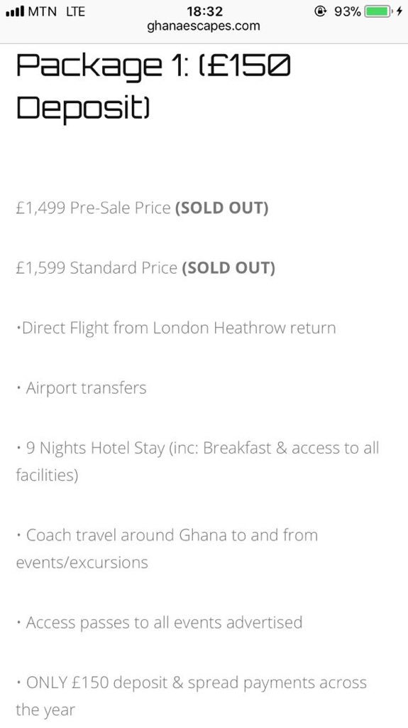 cham63rlain's tweet photo. The @GhanaEscapes Holiday Experience. History, Culture, Events . #DecemberInGhana Dec 26th 2019 - Jan 4th 2020 https://t.co/y8Bkbamndy https://t.co/CqaNUZBCQH