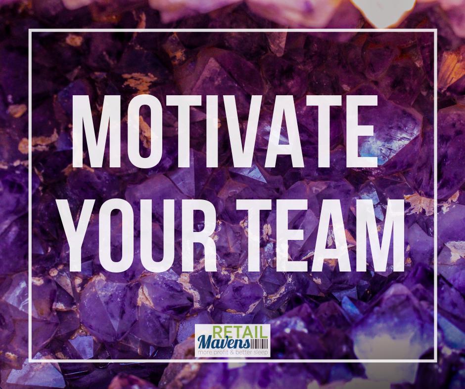 Keeping your team motivated is so important. There are so many different ways to motivate you team and it is so important to pick the perfect one for your team. 

How do you motivate them? Share what works for you and maybe it will help someone else!