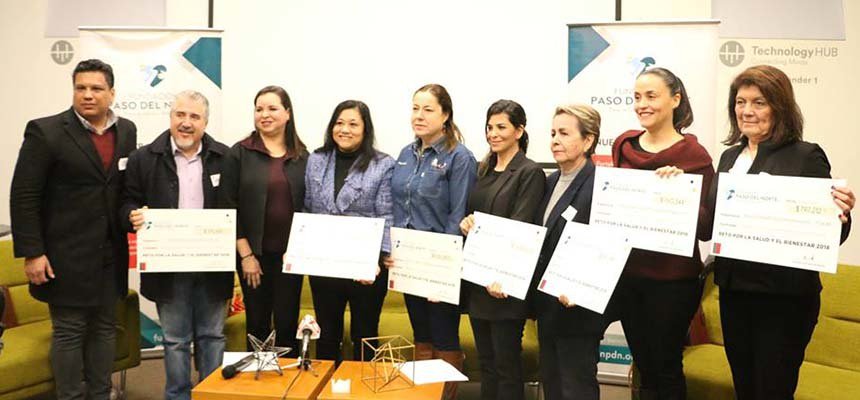 RECEPCIÓN DEL CHEQUE RETO POR LAS SALUD bit.ly/2KHqzsJ