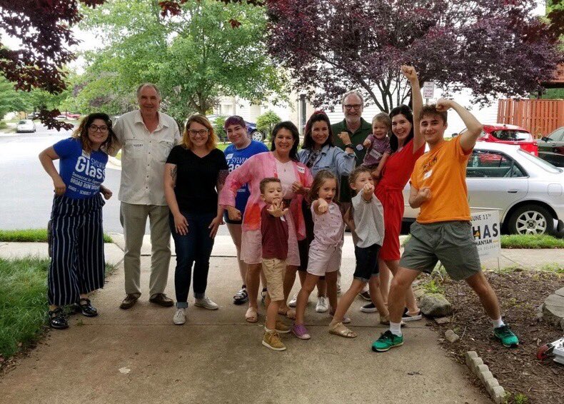 sylviaglass2023's tweet photo. VOTING IS TODAY!! Don’t forget to go to your polling place and VOTE!! #VoteForSuhas #VoteForJustin @SuhasforVA @JustinPHannah #govote #gotv #getoutthevote #vote https://t.co/xJia6lkj42