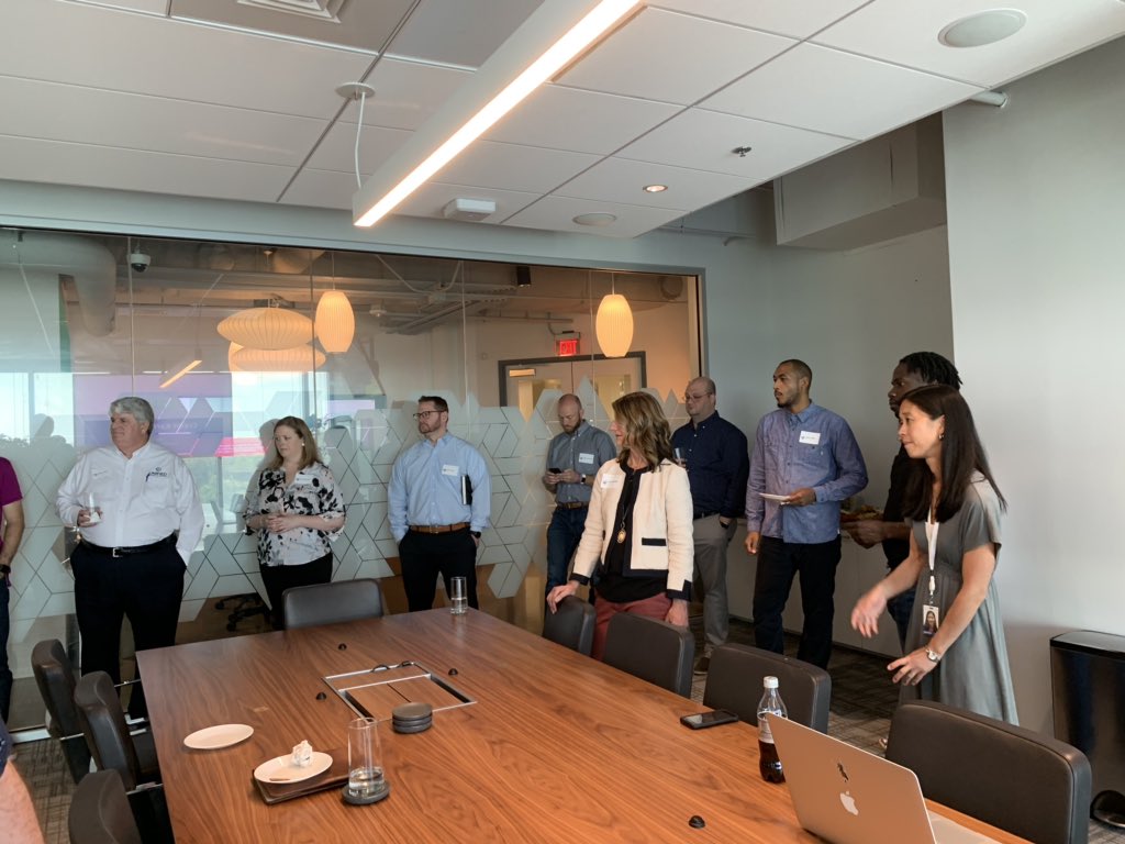 NCTA's tweet photo. Made it to @creditkarma! Thanks for showing off your digs! #nctechtour https://t.co/ia0sgTiYRi