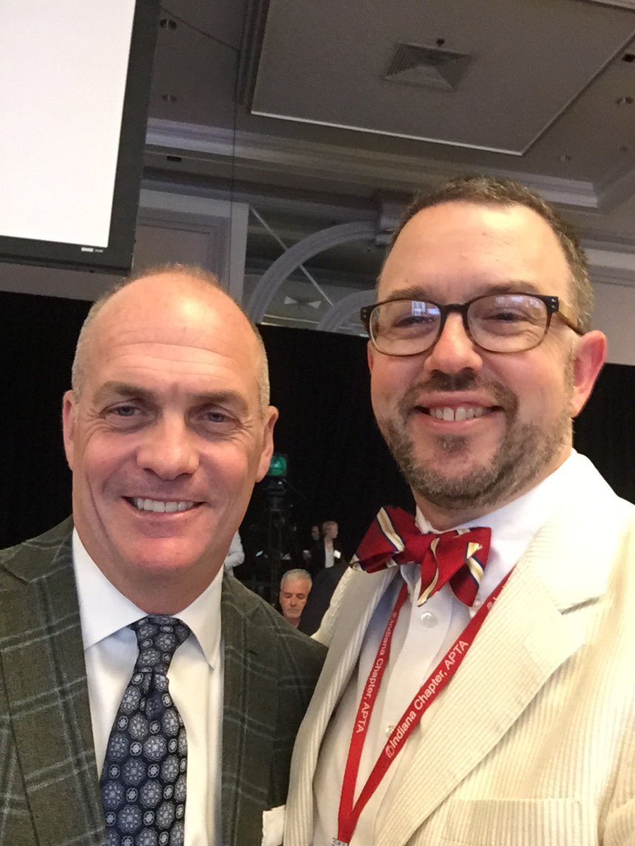 blairfrye's tweet photo. So happy to serve with this guy!  Looking forward to #APTA100 #APTAHOD #APTATWEETS #APTA https://t.co/L0QbISZmuT