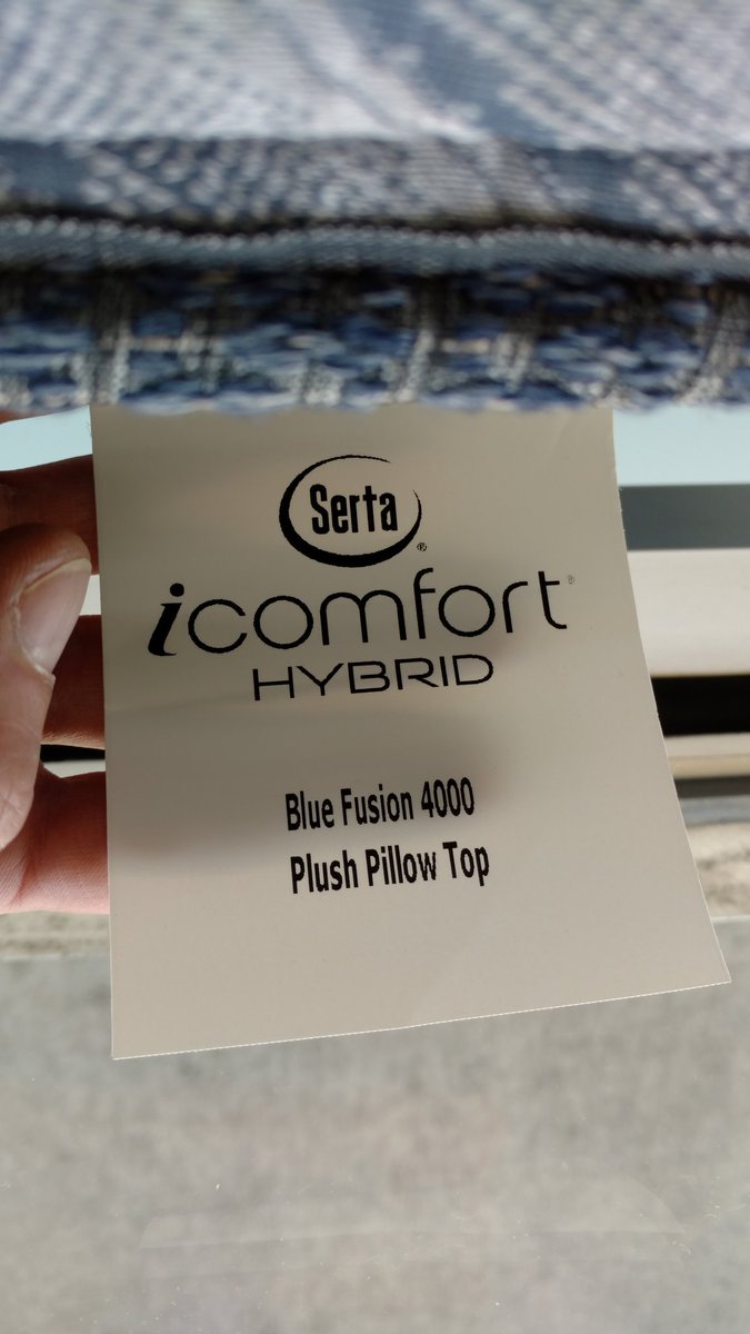 mcsqueal79's tweet photo. #Queen #Closeout #RetiringFloorSample
 https://t.co/Yis1RlQAeV
618-656-0100

Mattress only $1500!!!
Original factory direct: $2699

#iComfort #Hybrid #BlueFusion #4000 #Plush #PillowTop

#AskForMcSqueal
#SertaComfortable
#SleepRules https://t.co/7vEpoyS43m