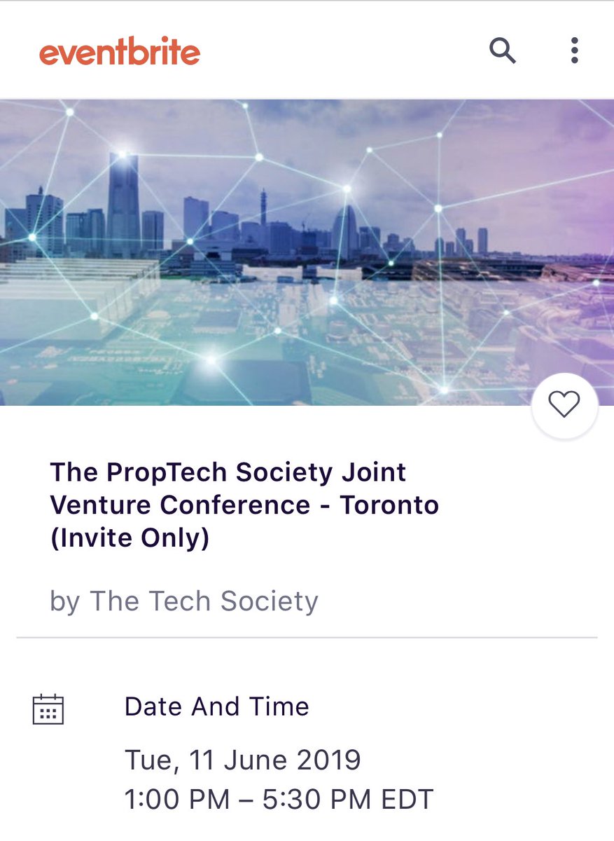 Shout out to <a href="/OREAinfo/">OREA</a> VP <a href="/TheTashLB/">Natasha</a> for being invited to sit on an Expert Panel at the Prop Tech Society Joint Venture Conference in Toronto today. Blessed to have her talent and knowledge on the #OREA team! #PropTech