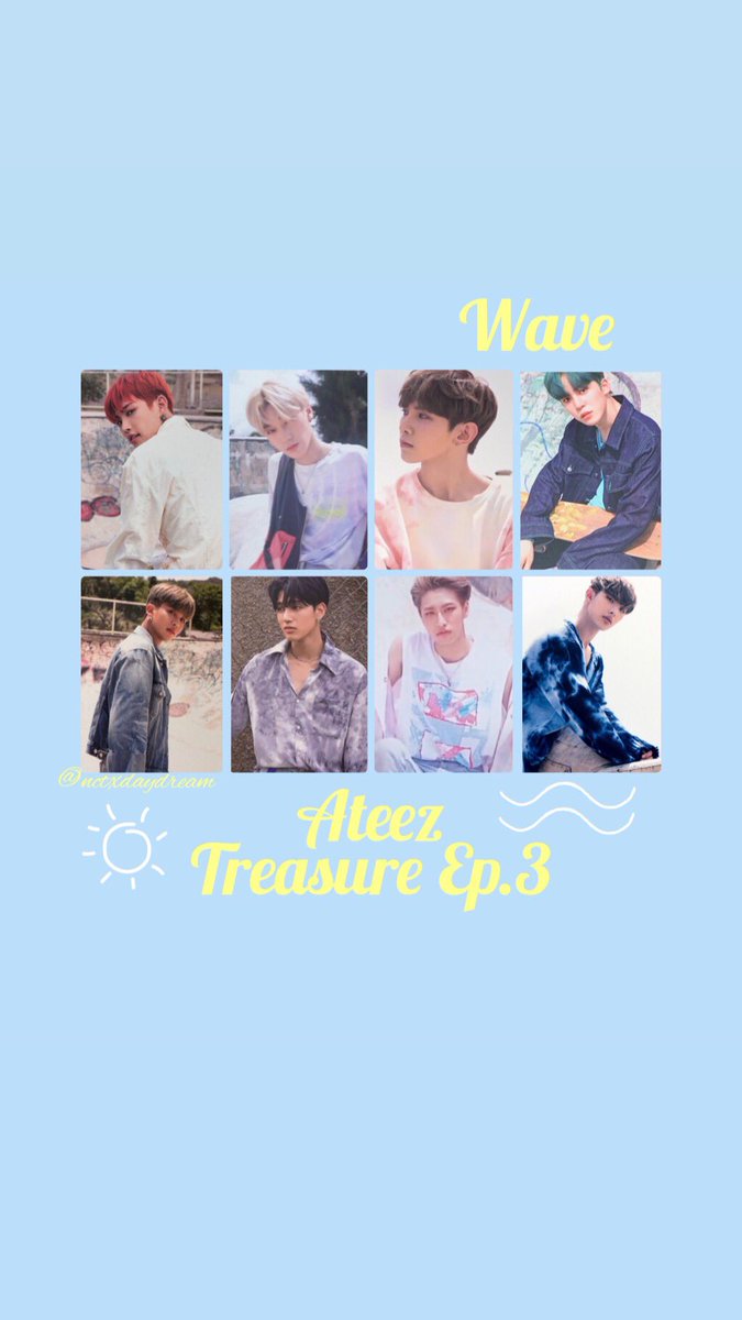 Ateez Treasure Ep.3 One To All Photocard Templates ⚡️ #ATEEZ