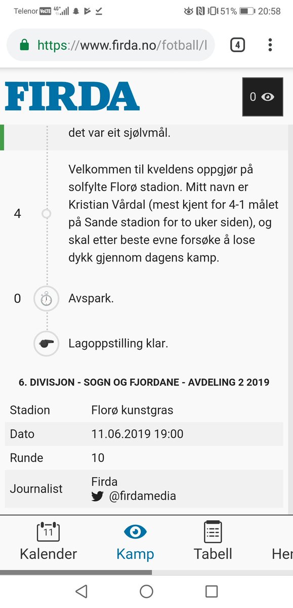 KristianVrdal's tweet photo. Blir ikkje meir 6.div enn det her! https://t.co/thNvPNl13q