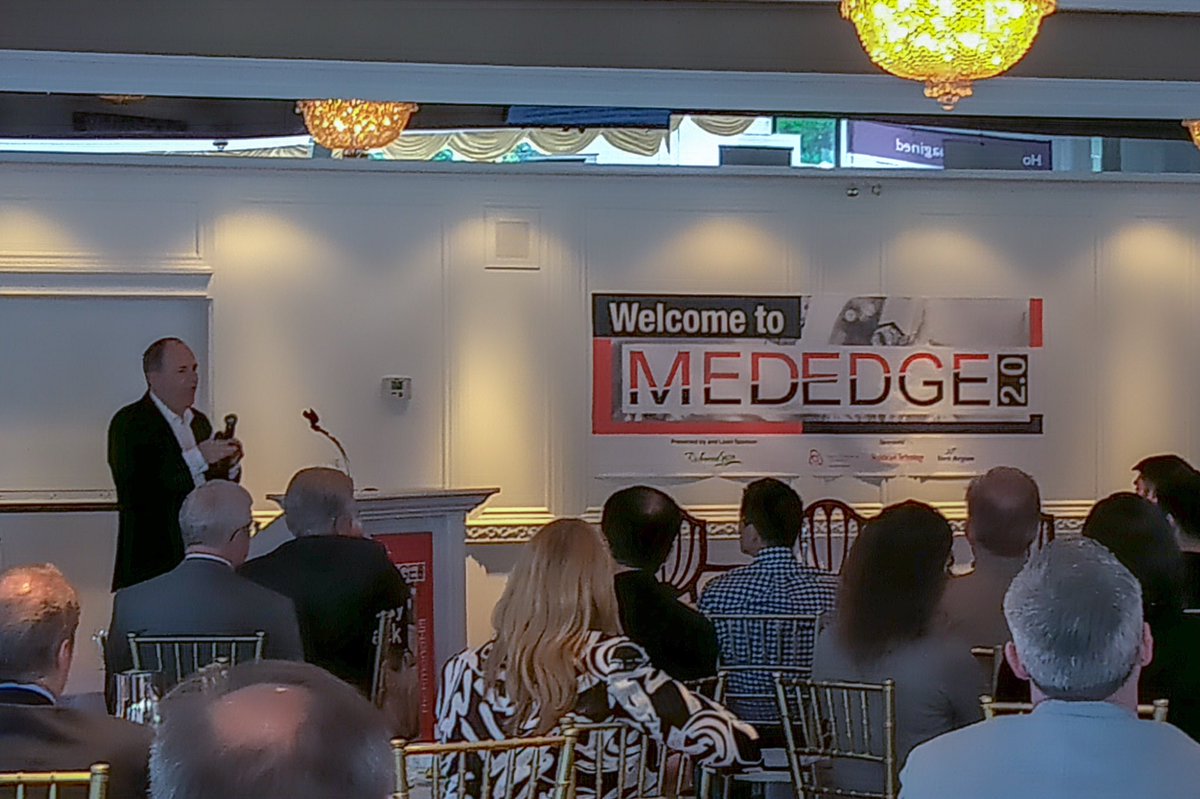 OCInnovation's tweet photo. Great panels happening at #MedEdge! It was amazing making connections with others in the #HealthTech space 🙌🏼 https://t.co/egqVJiNzcT